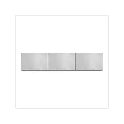 NewAge Outdoor Kitchens 3 x Stainless Steel Wall Cabinets