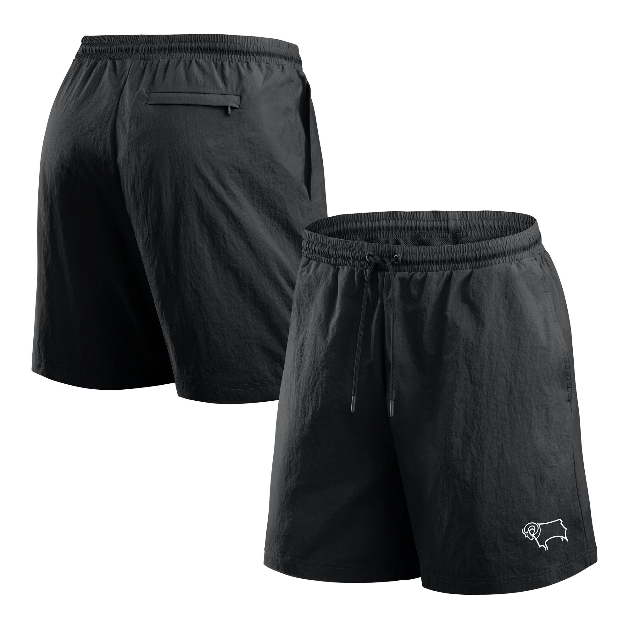 Derby County Badeshorts – Schwarz Image