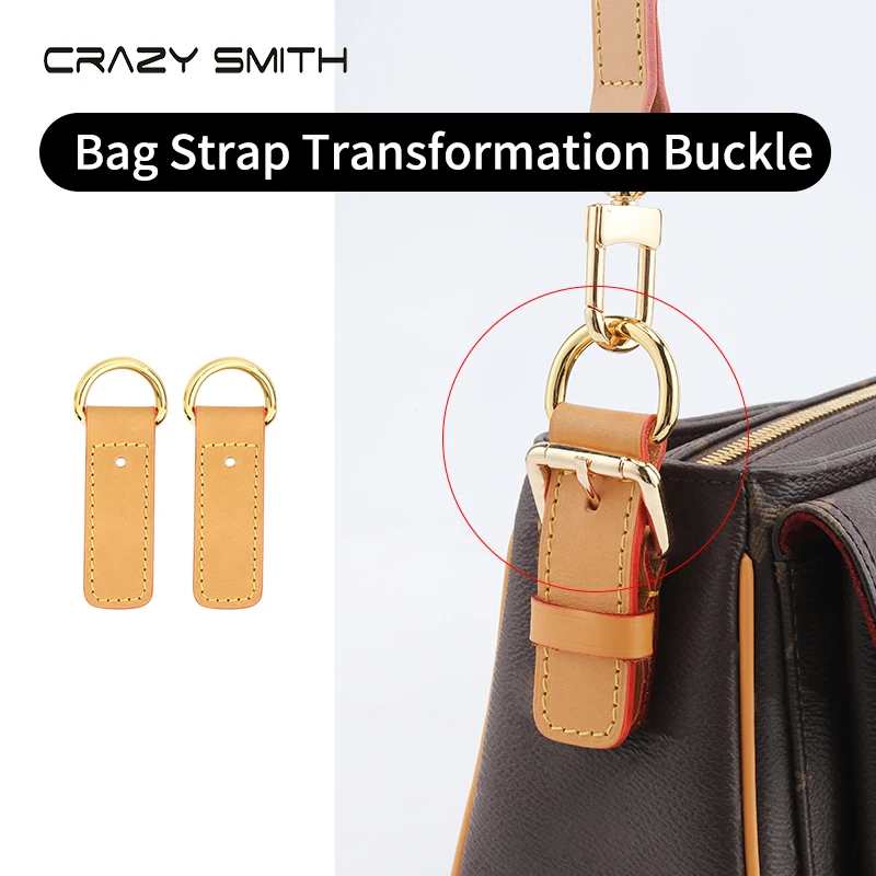 CRAZYSMITH Bag Strap Transformation für Lv Viva Cite Handtasche Riemens chnalle, Leders chutz Anti-Wear Schnalle Tasche Zubehör for LOUIS VUITTON