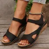 Sandalen Frauen Schuhe Sommer Strand Schuhe Für Frauen Party Schuhe Frau Keil Sandalen Frau Nicht-Slip Weibliche Sandale Frauen schuhe