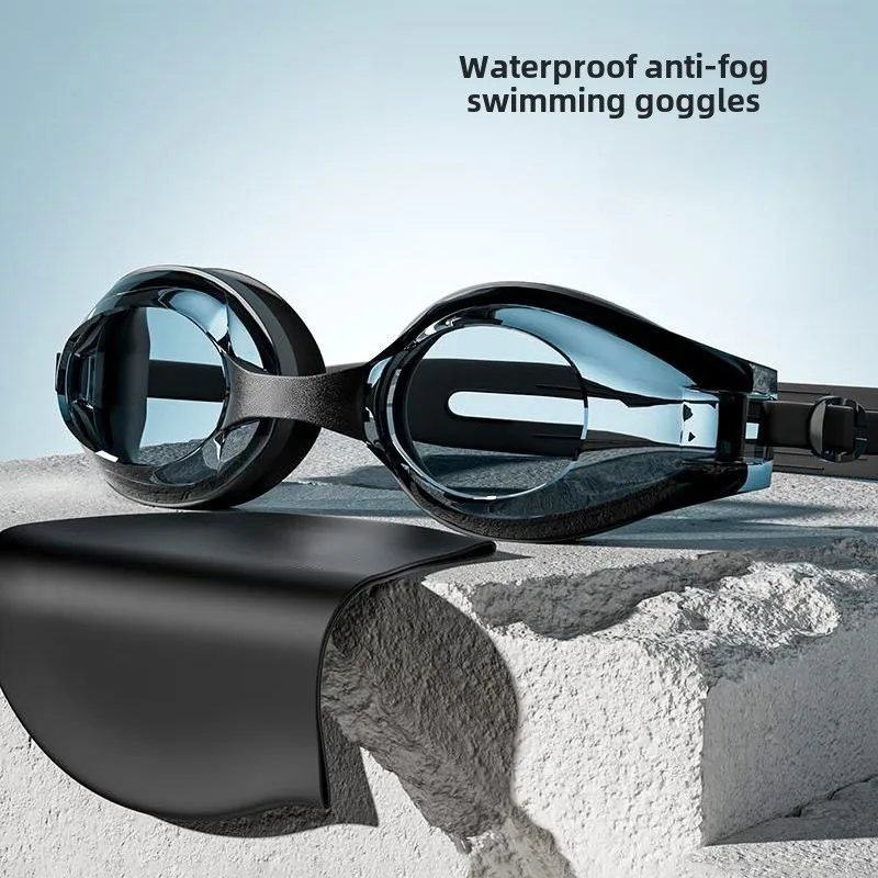 Schwimmbrille High Definition Wasserdicht Antibeschlag Augenschutz Erwachsene Einstellbare Schwimmbrille Schwimmausrüstung Image