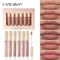 HANDAIYAN 6-teiliges mattes Samt-Lipgloss-Set, wasserfest, langlebig, flüssiger Lippenstift, Geschenkset, Schönheit, Kosmetik, Make-up für 24 Stunden