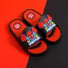 Neue Cartoon Spider Man Slipper Kinder Sommerhaus Schuhe Indoor Anti-Rutsch-Sandale für Jungen wasserdichte Hausschuhe mit weichen Sohlen Größe 24-39