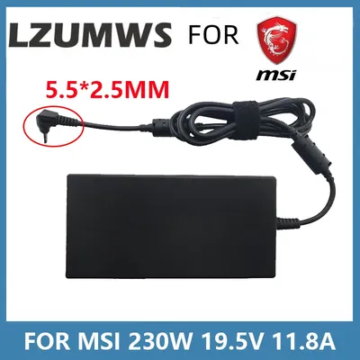 230 W 19,5 V 11,8 A 5,5*2,5 MM Laptop Adapter Ladegerät Für MSI A12-230P1A A17-230P1A GS65 GS66 GS75 Image