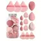 12/15Pcs Make-Up Schwamm Cosmetic Puff Foundation Schwämme Mixer Schönheit Ei Pulver Puffs Frauen