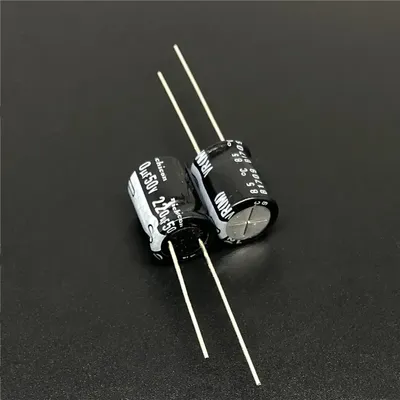 10 Stück/100 Stück 220 uF 50 V NICHICON VR-Serie 10 x 12,5 mm 50 V 220 uF Image
