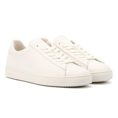 Clae Bradley Essentials Leder Herren Weiße Sneakers Image