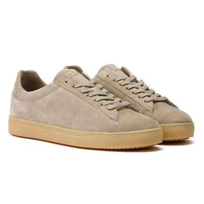 Clae Bradley Herren Wildleder Sneaker In Beige Image