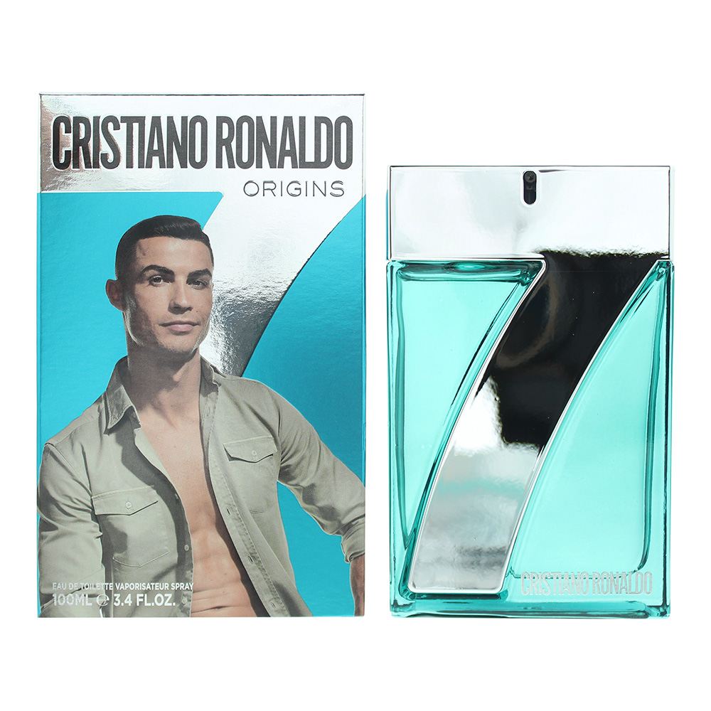 Cristiano Ronaldo Cr7 Origins Eau De Toilette 100ml Image