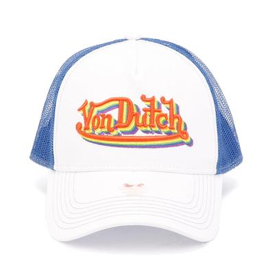 Einkaufen Für Von Dutch Trucker Newark Baumwollweiße Mützen Image