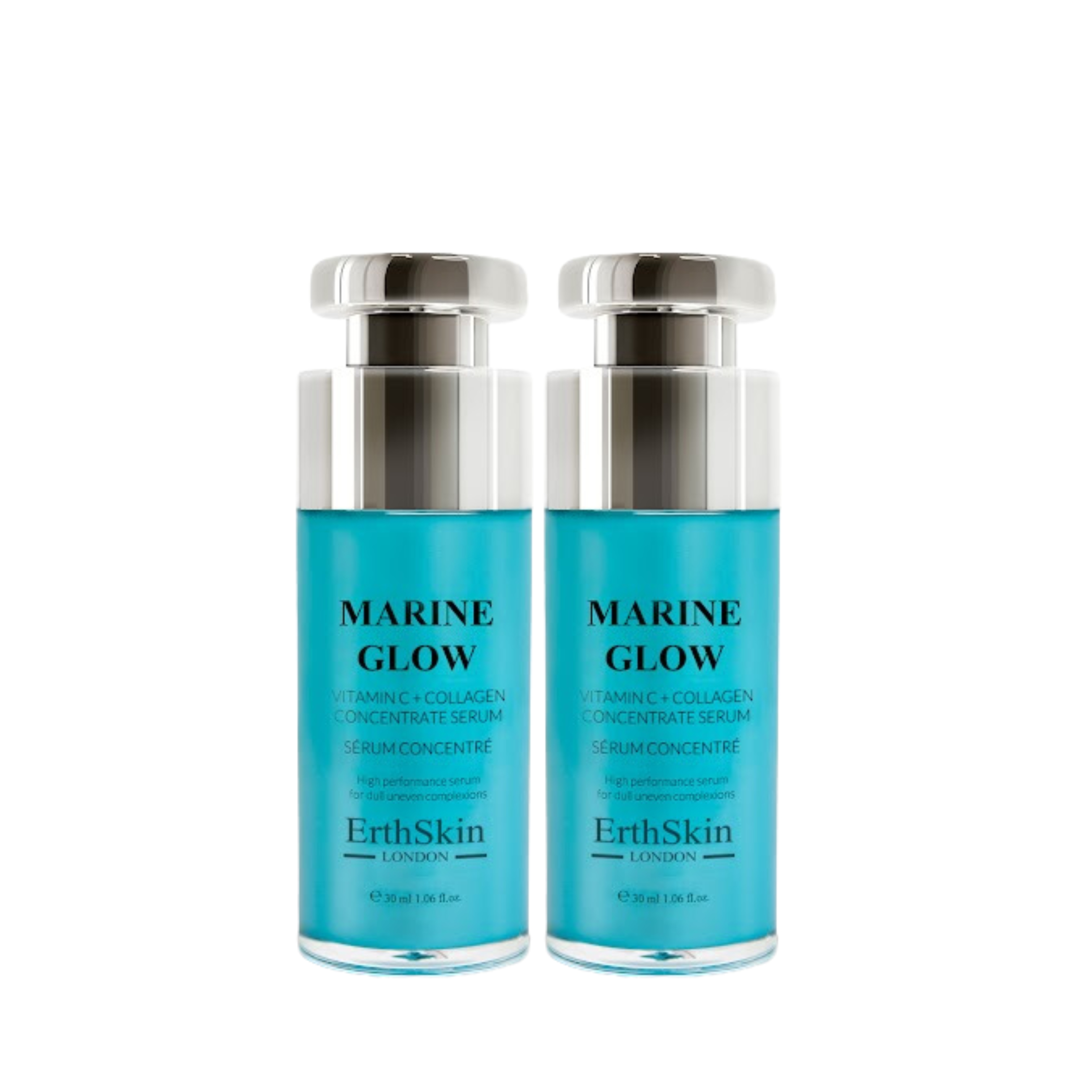 2x Marine Glow Vitamin C + Kollagen-Konzentrat Serum 30ml Image