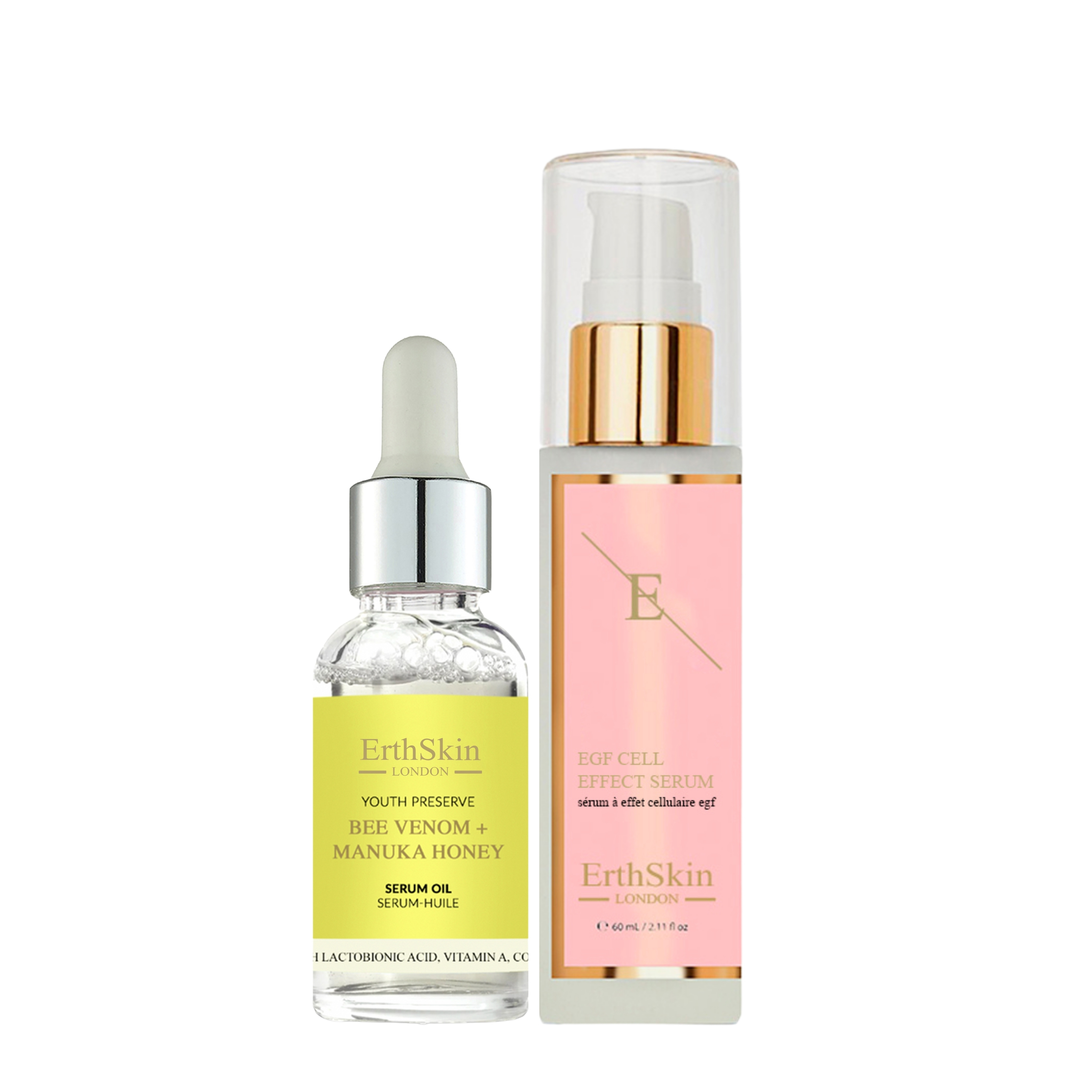Bienengift + Manuka Honig Serum Öl 30ml + EGF CELL EFFECT SERUM 60ML Image