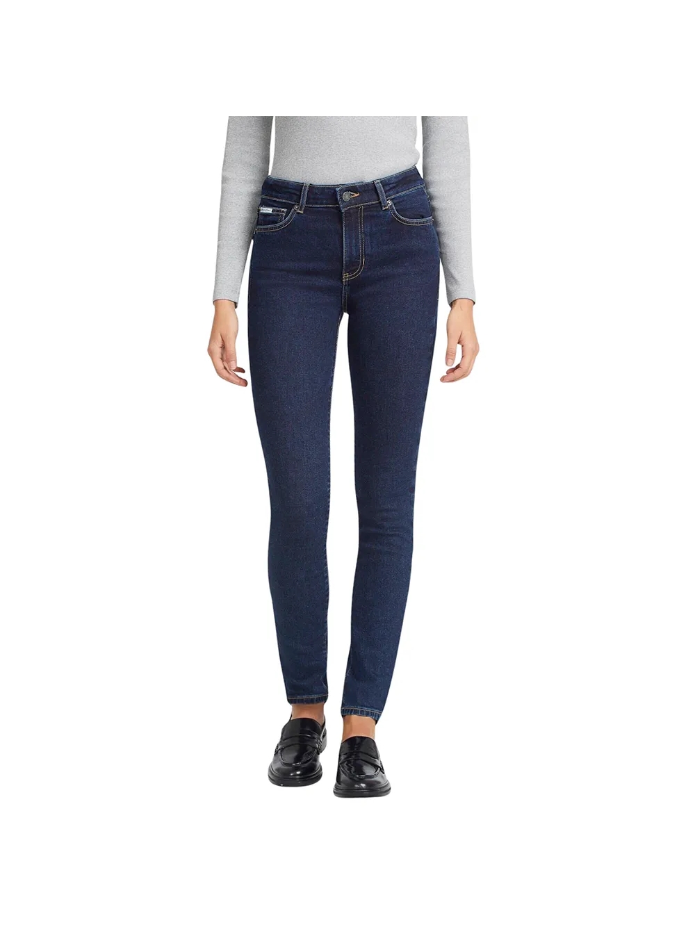 Guess Damen-Skinny-Jeans G05 30 (Größe)