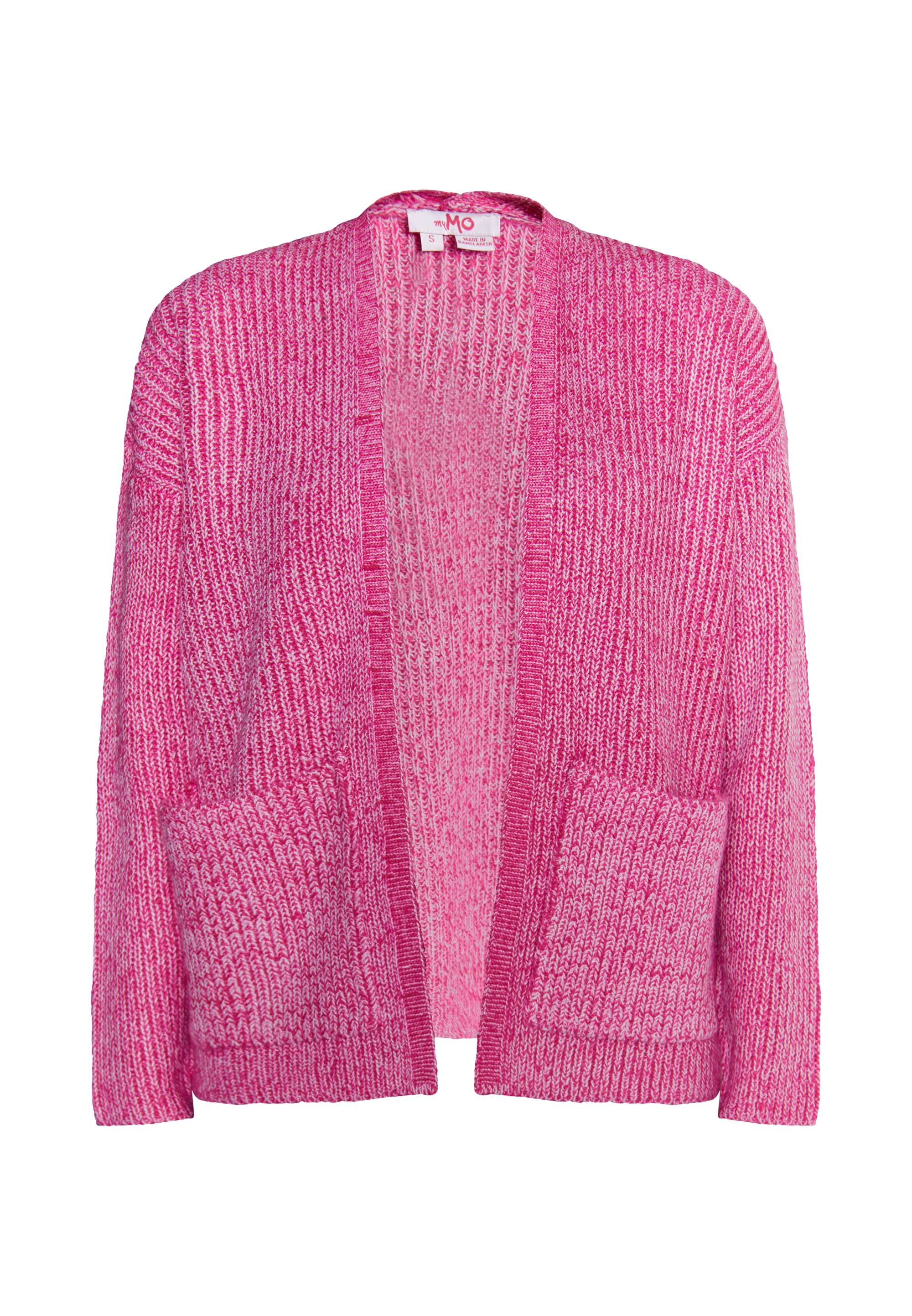 Mymo Strickcardigan Damen Rosa Image