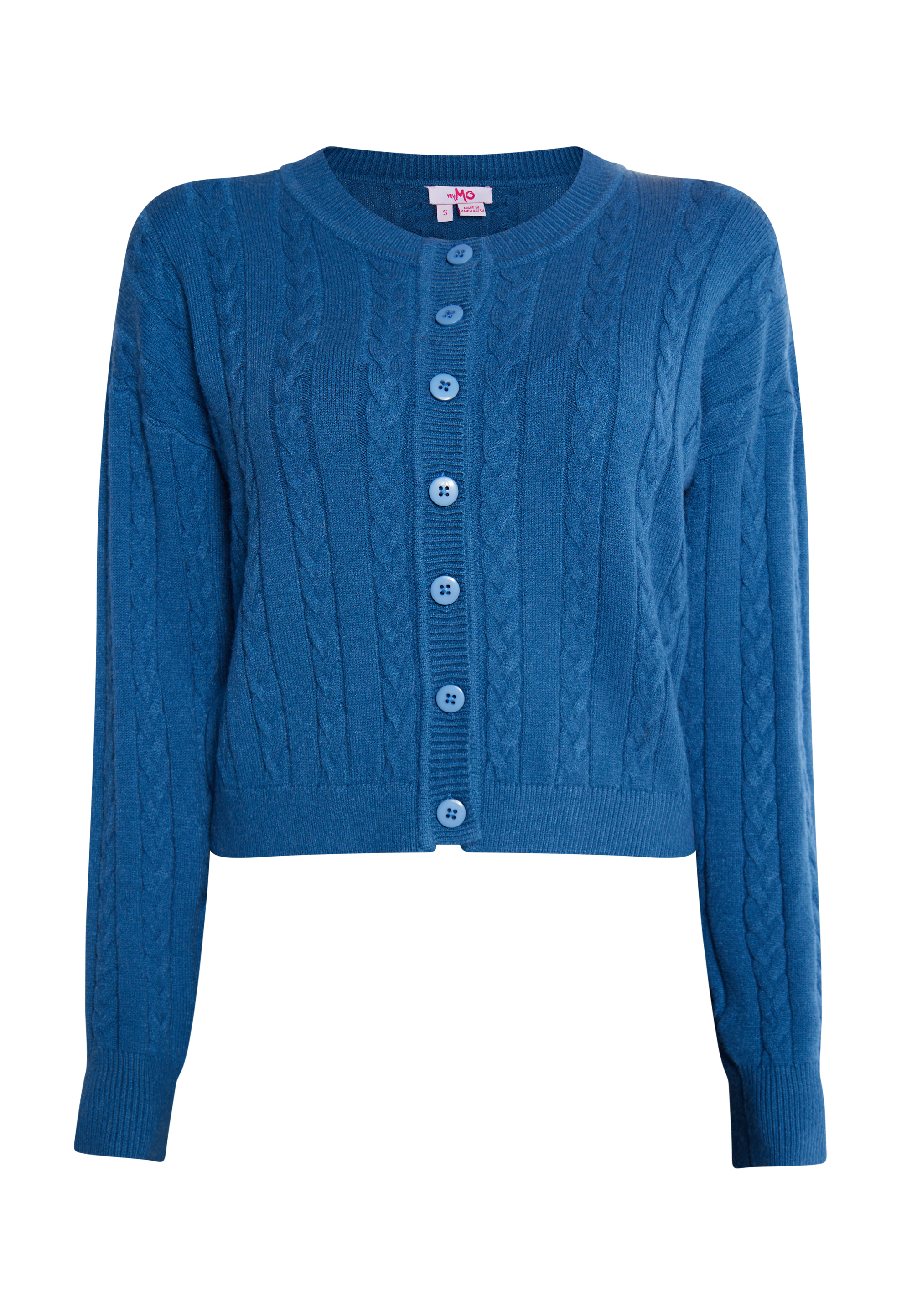Mymo Strickjacke Damen Marine Image