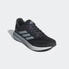 Laufschuh ADIDAS PERFORMANCE "RUNFALCON 5", Gr. 47, carbon, wonder blau, cloud weiß, Textil, Synthetik, sportlich, Schuhe