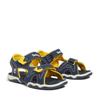 Sandale TIMBERLAND "Adventure Seeker 2 Strap", Gr. 33, blau, Textil, sportlich, Schuhe, mit Klettverschluss