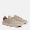 Sneaker TIMBERLAND "Emerson Street LOW LACE UP SNEAKER", Gr. 44, lt tpe suede, Leder, Synthetik, sportlich, Schuhe