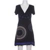 Desigual Damen Kleid, Gr. 32, schwarz, kein Etikett