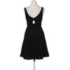 Guess Damen Kleid, Gr. 34, schwarz, kein Etikett