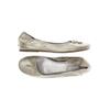 Ecco Damen Ballerinas, Gr. 42, gold, kein Etikett