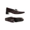 Paul Green Damen Pumps, Gr. 4.5, braun, kein Etikett