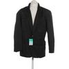 camel active Herren Jacke, Gr. 48, schwarz, Baumwolle