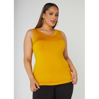 Plus Size The Basic Tank
