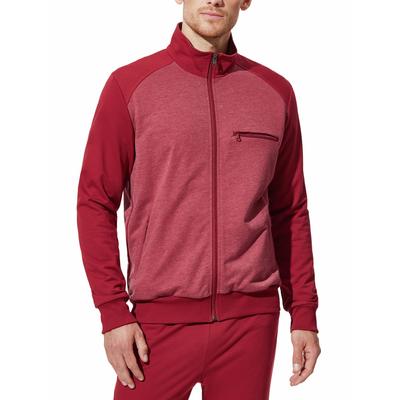 Walbusch Herren Freizeit-Jacke Ultraleicht Rot mehrfarbig Image