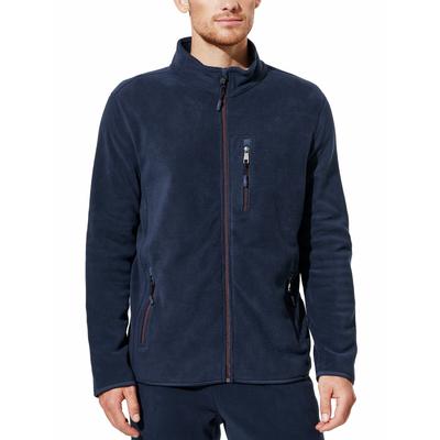 Walbusch Herren Relax- Fleece-Jacke Blau Image