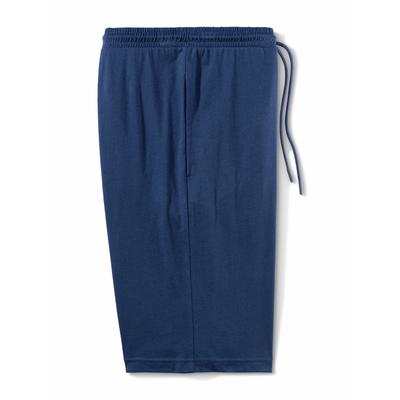 Walbusch Herren 24/7 Hose kurz Blau Image
