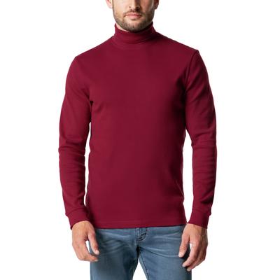 Walbusch Herren Rollkragen-Shirt Rot Image