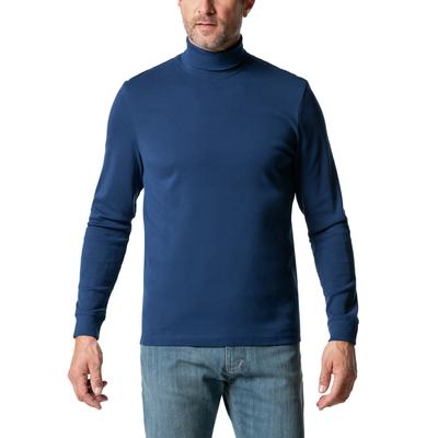 Walbusch Herren Rollkragen-Shirt Blau Image