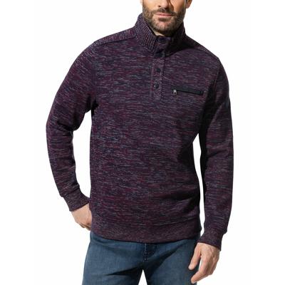 Walbusch Herren Wind und Wetter Seemanns-Pulli Rot Image