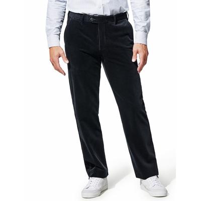 Walbusch Herren Genua Cord-Hose Blau Image