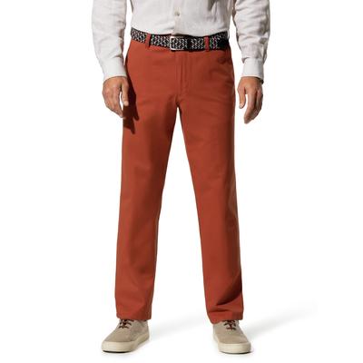 Walbusch Herren Bügelfrei-Stretchbund-Chino Orange Image
