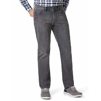 Walbusch Herren T400 Sportliche Jeans Comfort Fit Grau Image