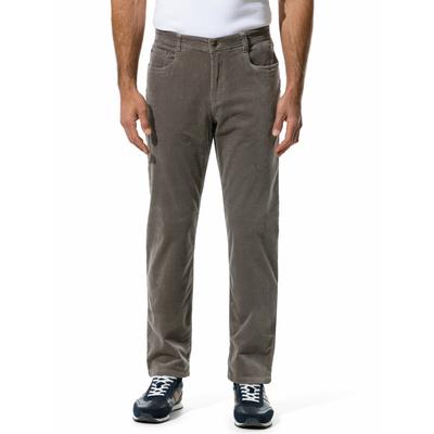 Walbusch Herren Premium-Cord Five-Pocket Grau Image