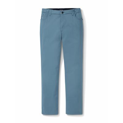 Walbusch Herren Bügelfrei Dehnbund Five-Pocket Blau Image