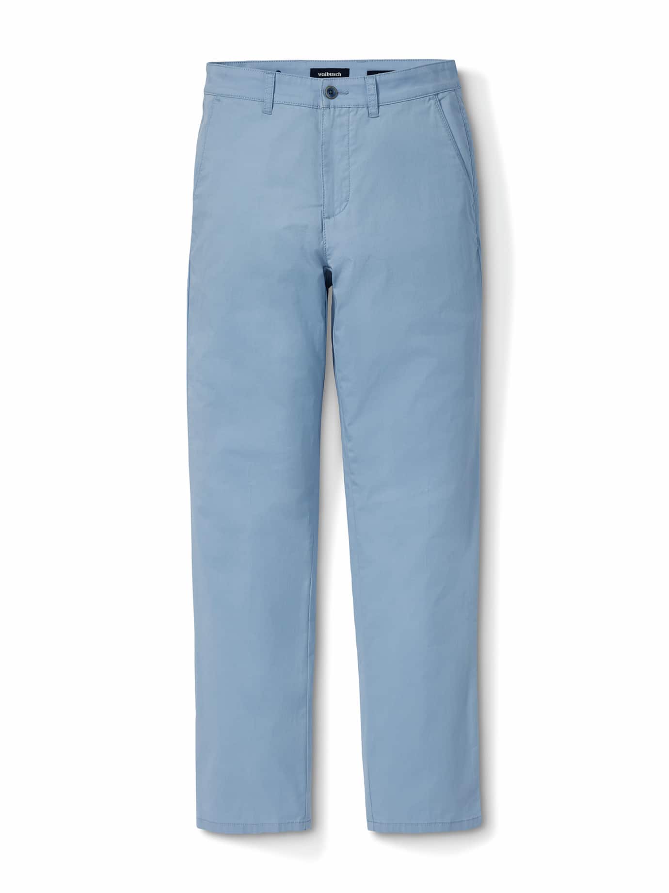 Walbusch Herren Ultraleicht Chino-Hose Blau