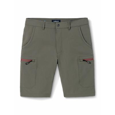 Walbusch Herren Active Bermudahose Schilf Image