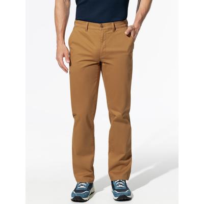 Walbusch Herren Baumwoll-Chino Diamant Braun Image