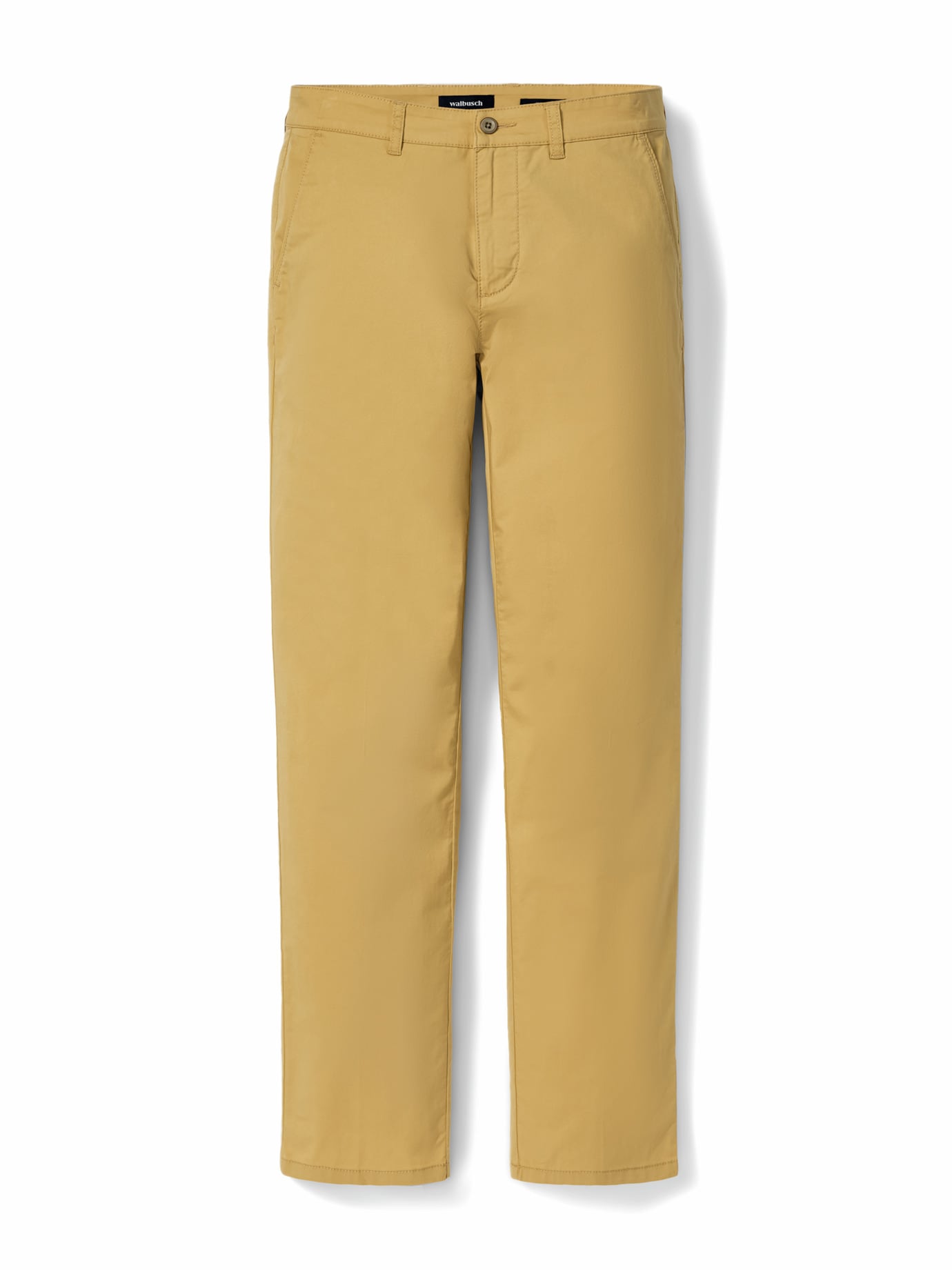 Walbusch Herren Ultraleicht Chino-Hose Gelb