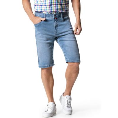 Walbusch Herren Ultralight Bermudas Jeans 2.0 Hellblau Image