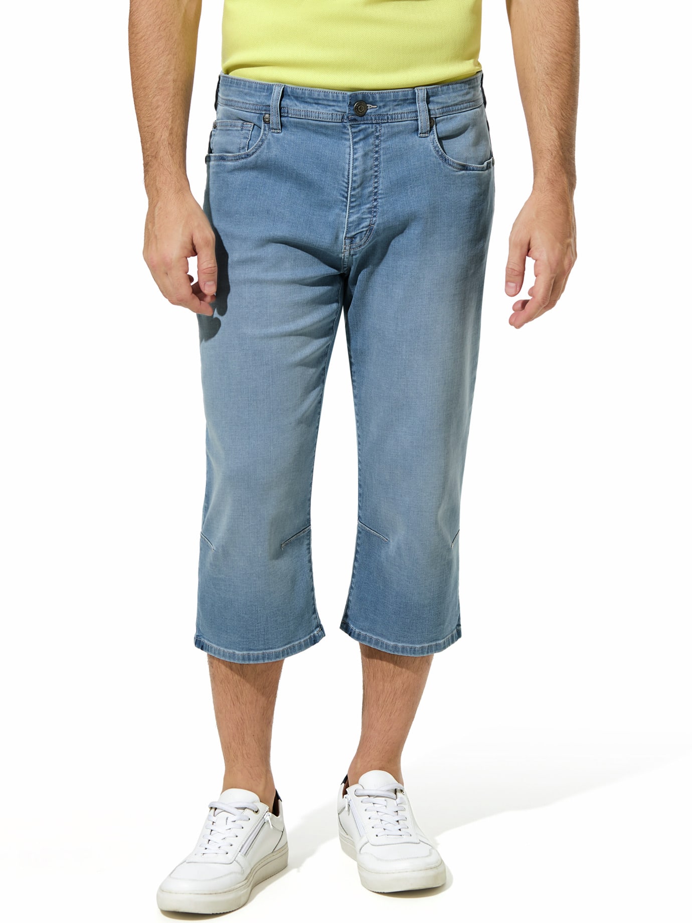 Walbusch Herren Ultralight 7/8-Jeans 2.0 Blau