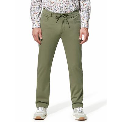 Walbusch Herren Five Pocket Stretch & Relax Gruen Image