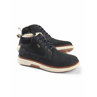 Walbusch Herren Aquastop Thermo HighTop Blau