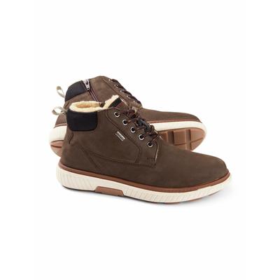 Walbusch Herren Aquastop Thermo HighTop Braun