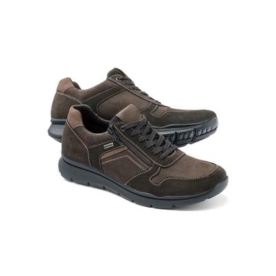 Walbusch Herren Aquastop Sneakers Braun
