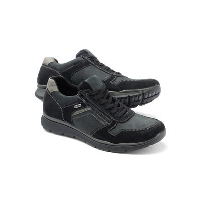 Walbusch Herren Aquastop Sneakerschuh Schwarz